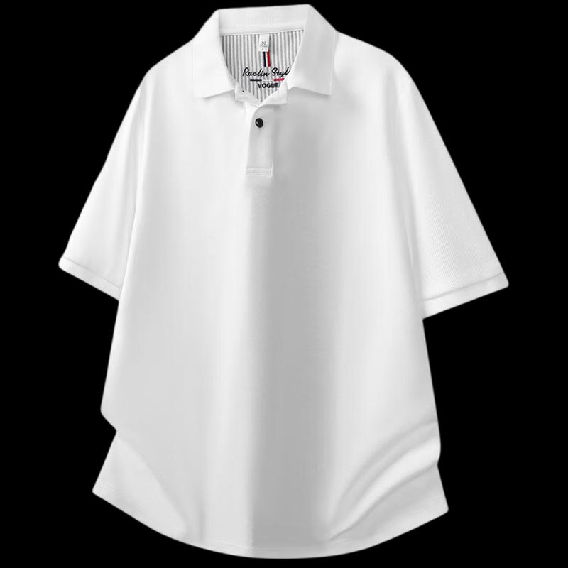 Romon Men's Short Sleeve Cooling Polo Shirt