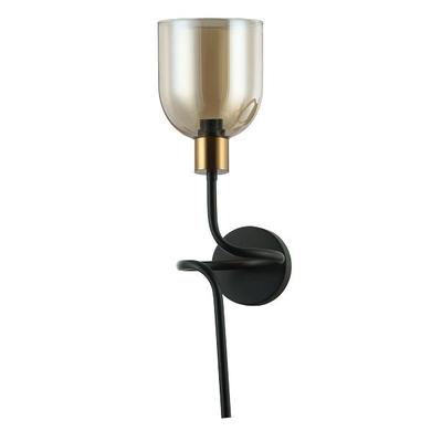 Wandleuchte SERVIO WL-66892-1A-BK-AMB Italux