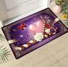 Romantic Style Bedroom Decor Red Carpet Valentine's Day Carpets for Living Room Waterproof Lounge Soft Floor Mat Anti-slip Rug