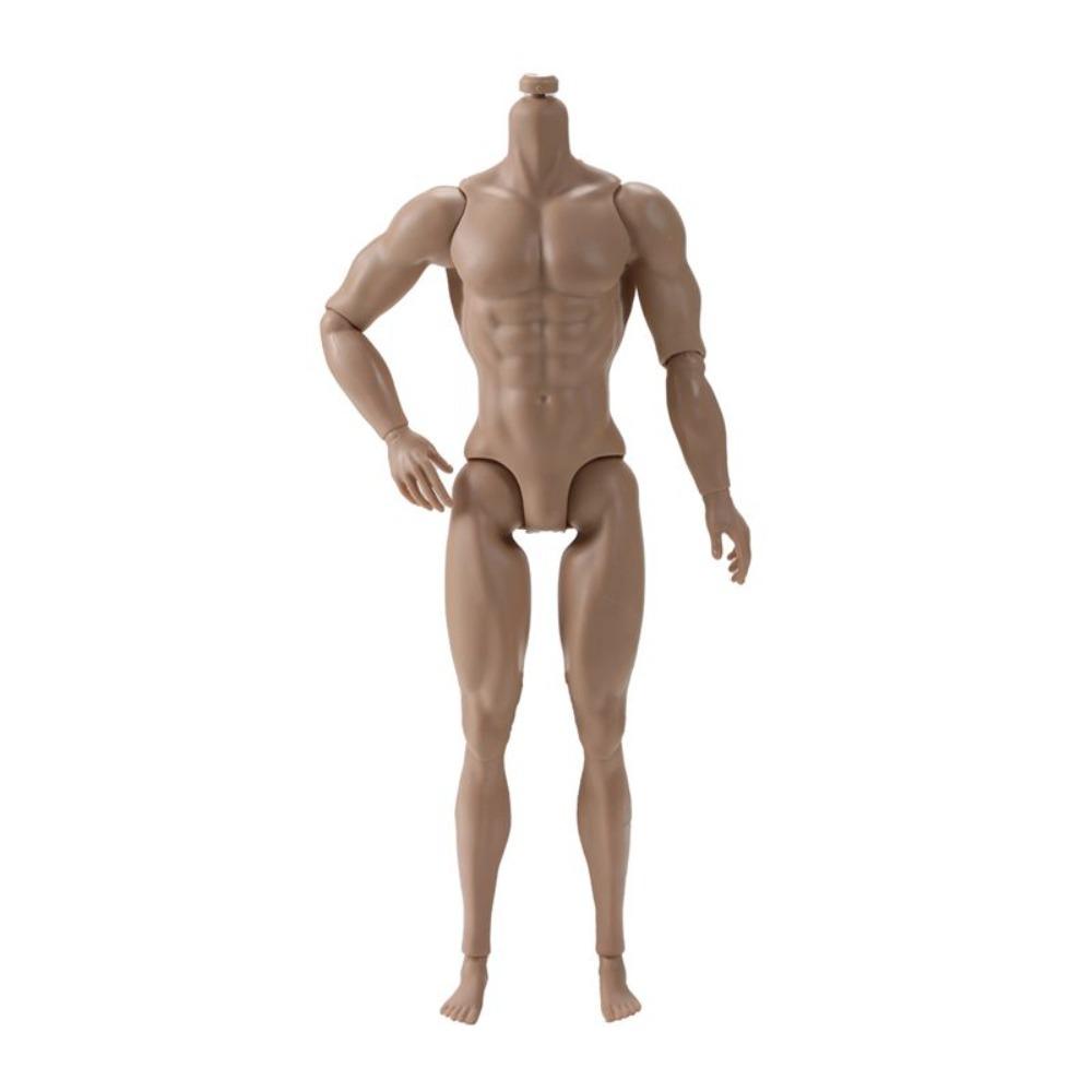 Joint Movable Male Model 31cm Height Action Figure Body Play House 1/6 Male Body  DIY Toy