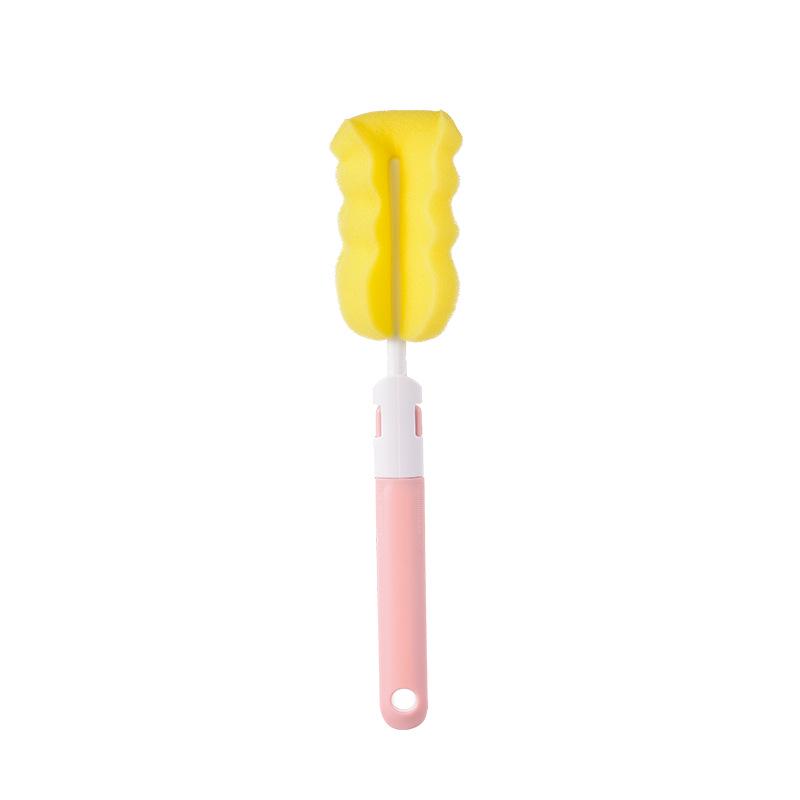 Cup Brush Sponge Cleaner for Bottles