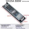 Beibeiyou 12V 300W Ultradünne LED-Linearlichter Stromversorgung