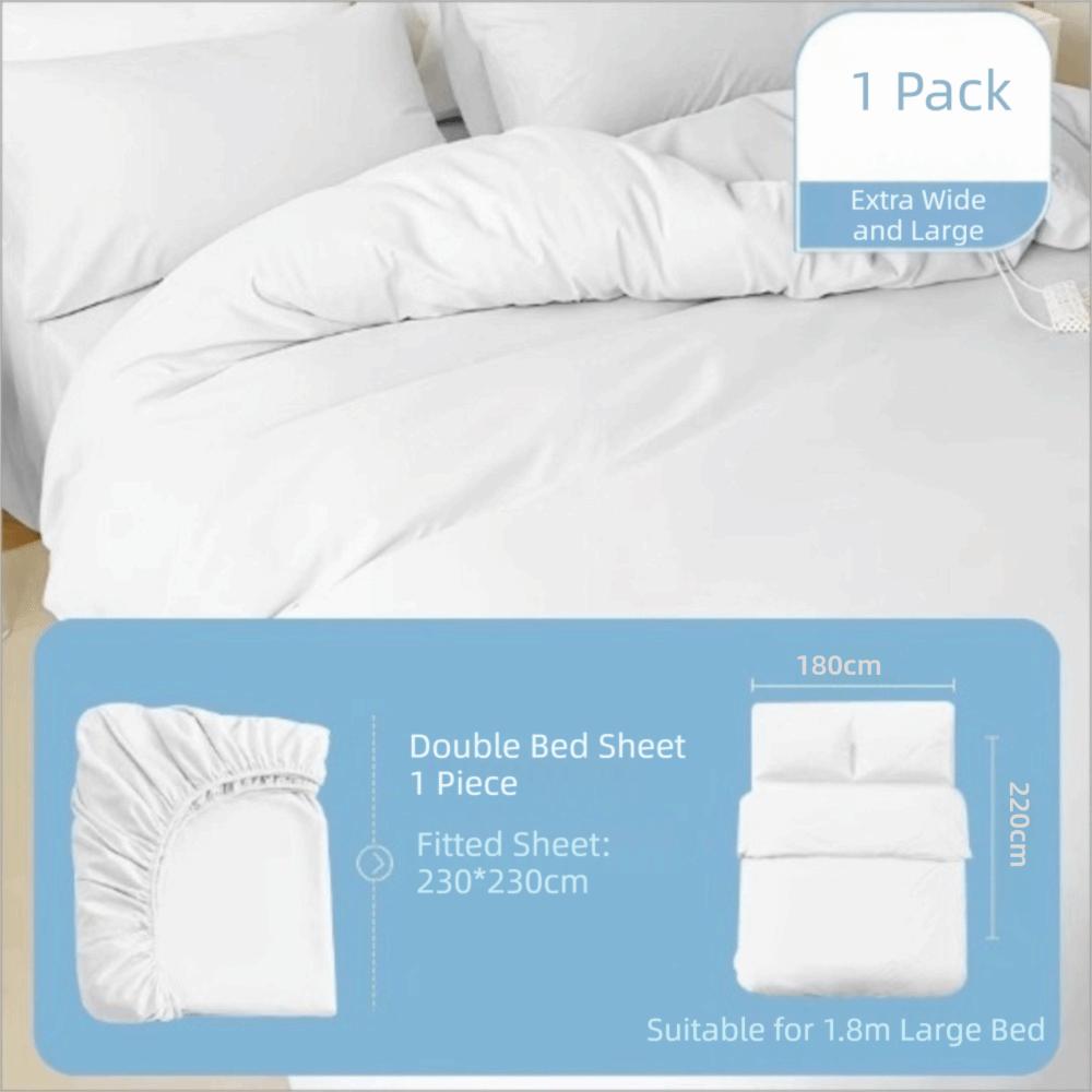 Convenient Non-Woven Disposable Fitted Sheet Non Slip Sanitary Disposable Bedding Set Elastic Bands Bedding Set Hotel