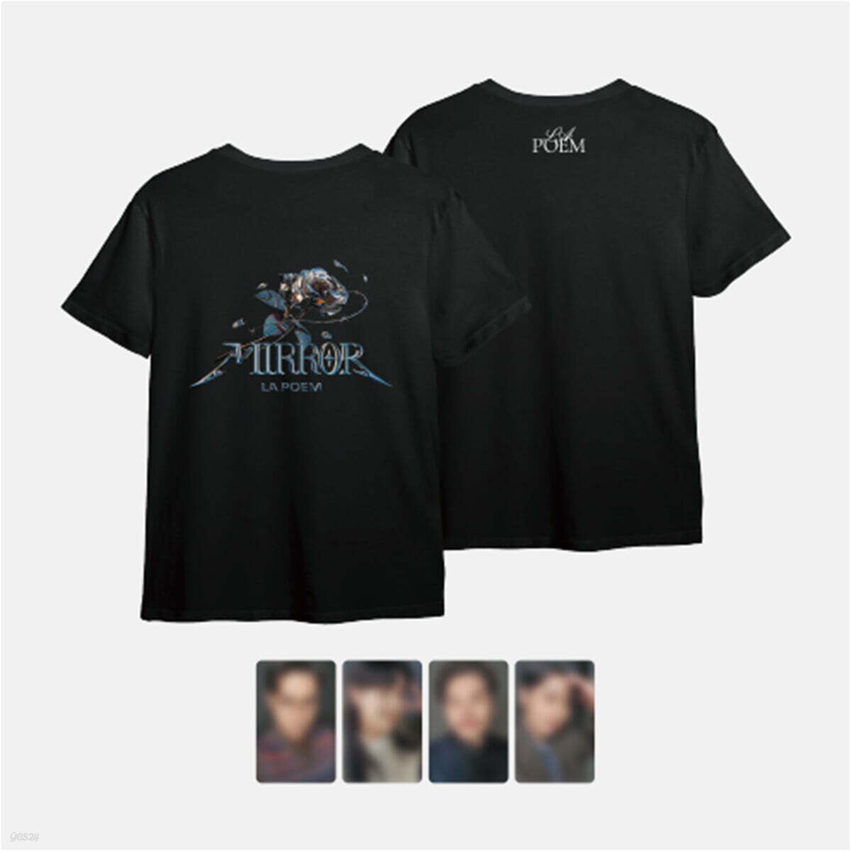 

LA POEM [MIRROR] Short Sleeve T-Shirt _A ver.(L)