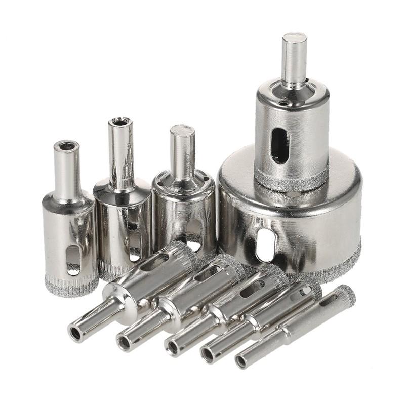 Buy 15pcs/set 350mm Diamond Holesaw Drill Bit Tool for Ceramic