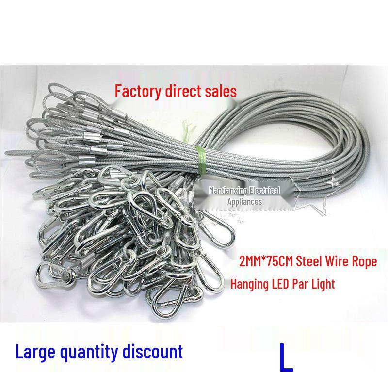 Compact Aluminum LED Par Light Hook for Weddings & Performances