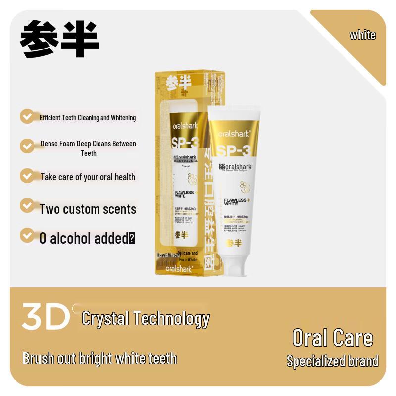 Oralshark Star Diamond Whitening Toothpaste