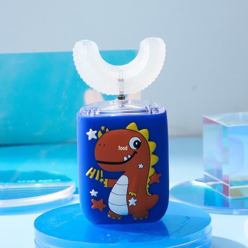 Miling Kids U-shaped Sonic Electric Toothbrush CN plug (adapter included)
