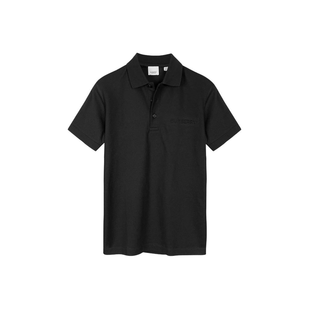 Burberry Polo Shirt Men's Black 80843651