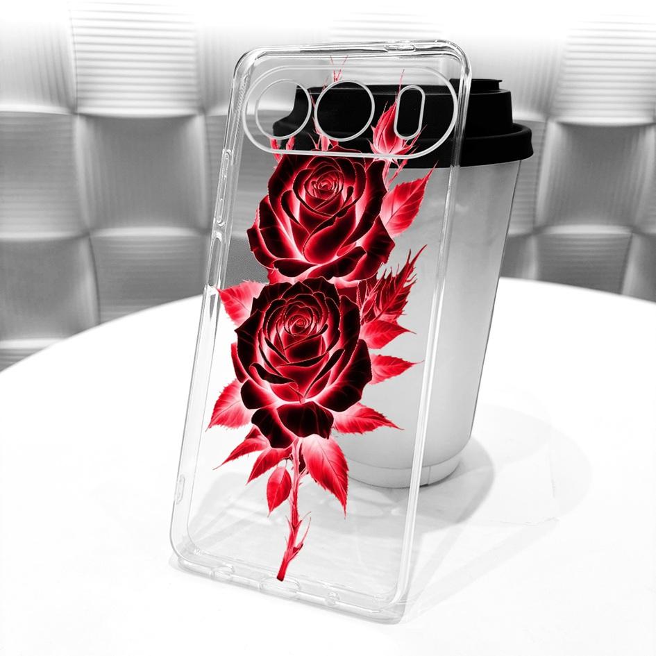6.55" For Honor 500 5G Case Fashion Flower Bowknot Soft Slim Silicone Phone Cover For Honor 500 Pro Funda MEY-AN00 Honor500 Capa