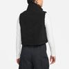 Nike Sport Casual Warm Stand Collar Vest Women Vest Black DH1092-010