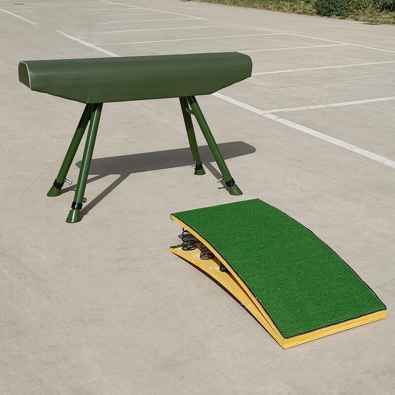 Gymnastics Training Wooden Horse