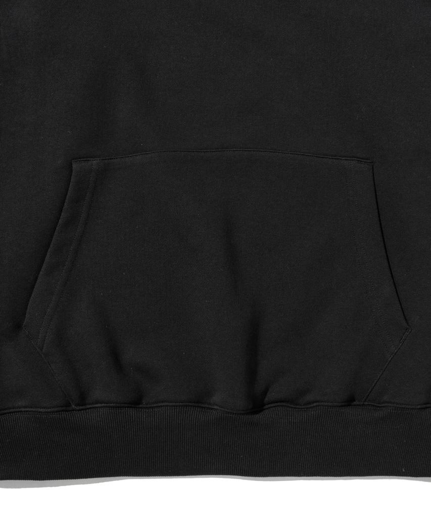 H-Tech Wing Logo String Hoodie Black