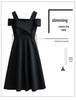 2026 Plus Size Women's Slimming Summer Dress - Flattering Belly Cover and Waist-Cinching