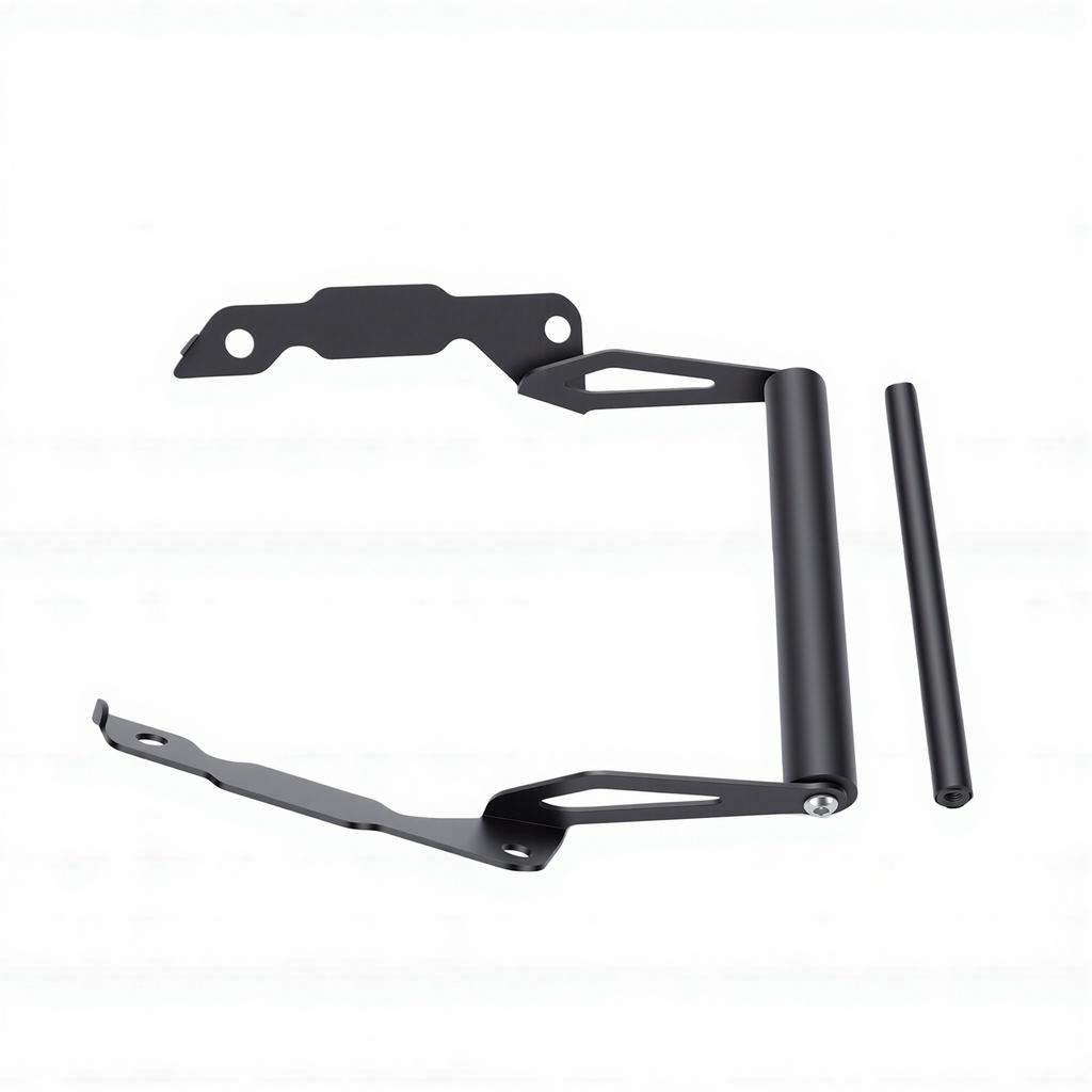 Motorcycle Navigation Mount Bracket 12mm 22mm Crossbar Navigation Phone Stand Holder Replacement for XL750 Transalp 750