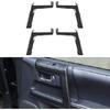 Carbon Fiber Door Armrest Decor Strip Trim Cover for 4Runner 2010+ Accessories