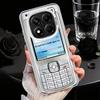 Funny Retro Callphone Shockproof Phone Case for Xiaomi Redmi Note 15 14 13 12 Pro Plus 11 11S 11T 5G Cover Anti Fall Fundas