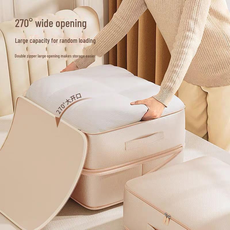 Large Capacity Quilt & Clothing Storage Bag for Down Jackets