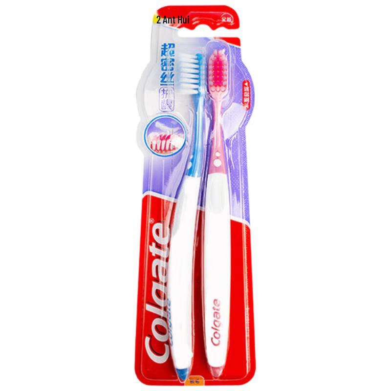 

Colgate Super Dense Gum Care Toothbrush 1+1 Pack