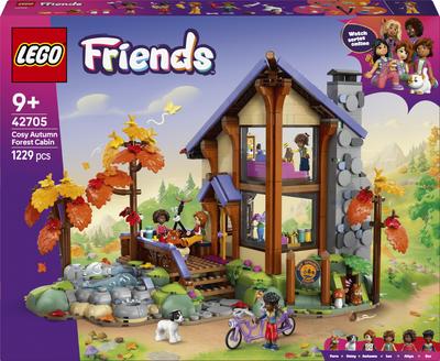 Lego Friends Autumn Forest Cottage (42705)