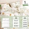 Xuan Yong Disposable Travel Bedding Set (4-Piece) - Cow Print