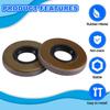 2-Pack Gearbox Oil Seals for OMC Marine Engine (18-2028)