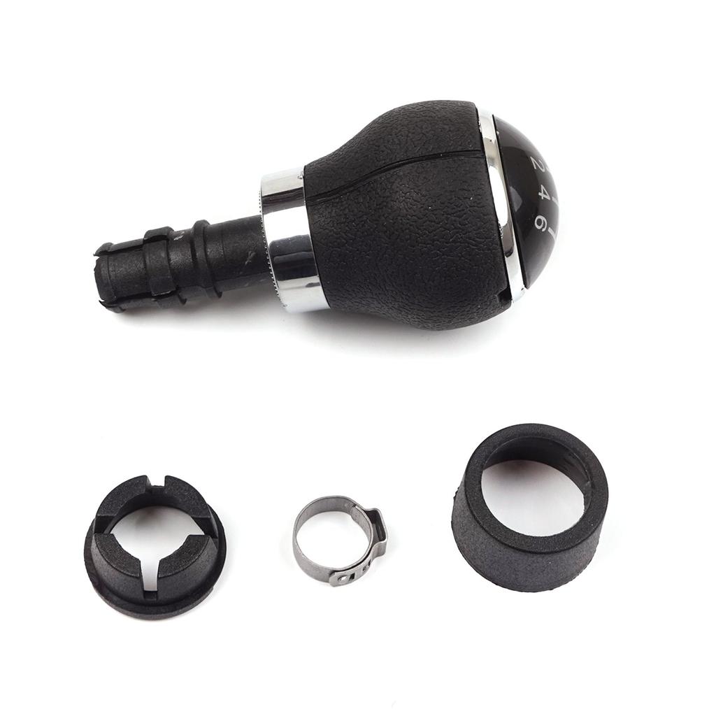 BSP1148 6-Speed Manual Gear Shifter Lever Stick Knob for VW Golf Jetta MK5 MK6 Touran MK1 Caddy MK3 Eos Scirocco MK3 1K0711113