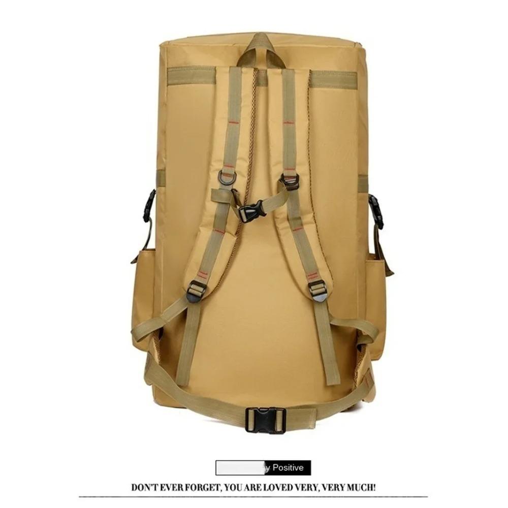 120L Ultra Large Capacity Tactical Backpack Waterproof Outdoor Hiking Camping Sturdy Rucksack