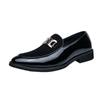 Men’s Suede Pointed Toe Slip-on Loafers - Trendy Casual Shoes
