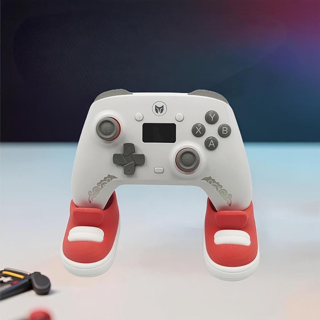 Colorful Shoe-Shaped Game Controller Stand - Perfect Gift for Gamers on Christmas or Valentine's Day
