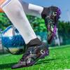 34-46 Kids Football Boots  Large Size Football Shoes AG Artificial Lawn Training Soccer Shoes for Men Boys Soccer Shoes