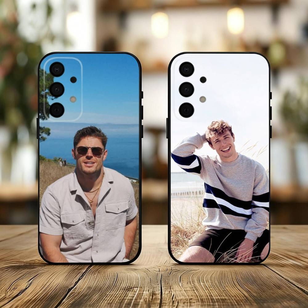 Actor Callum Kerr phone Case For Samsung Galaxy A73,A72,A71,A70,A53,A52,A51,Others Soft Black Shell