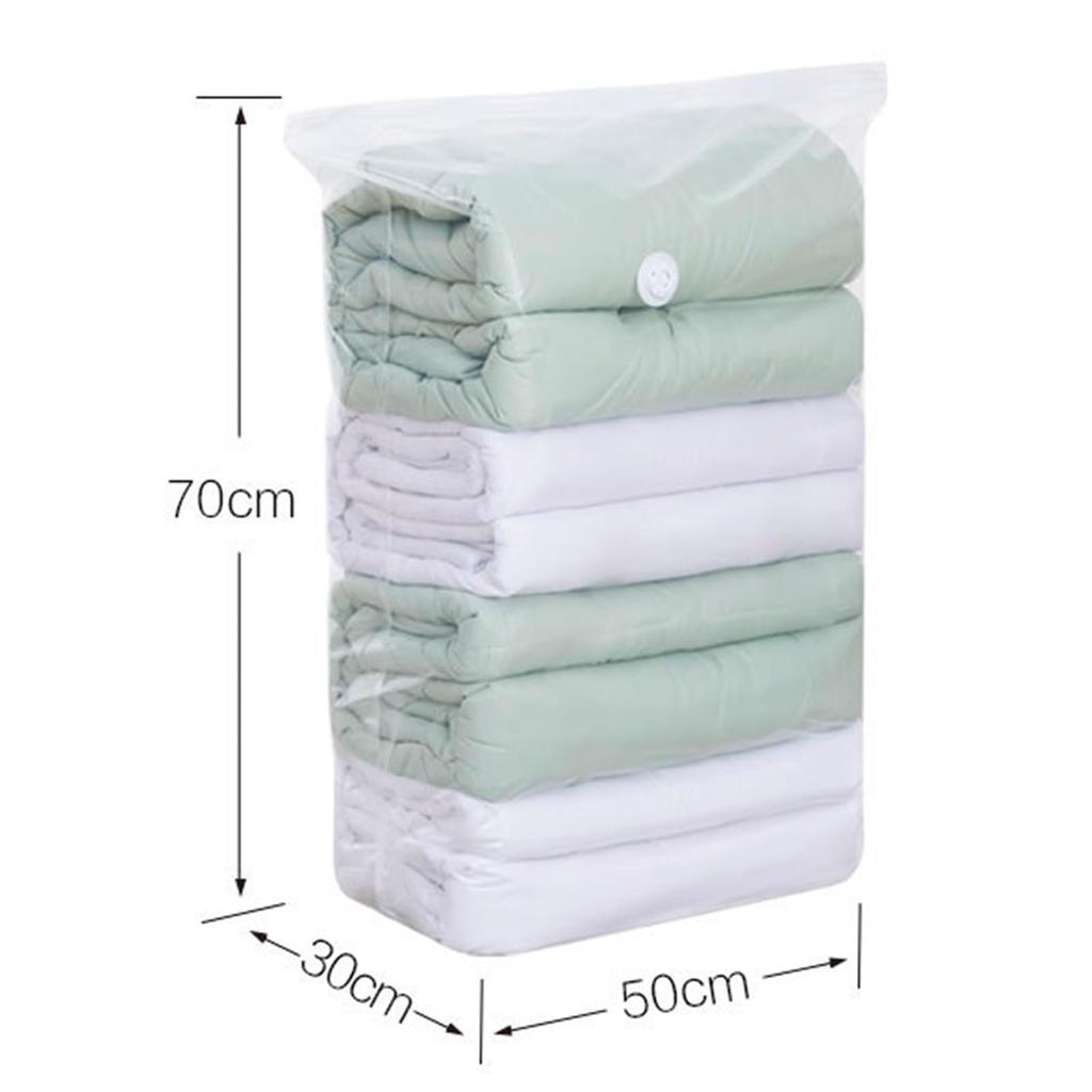 Vacuum Storage Bags Jumbo Cube Extra Large Vacuum Sealed Bgas for Comforters Blankets Pillow Quilts Space Bags Clost Organizer