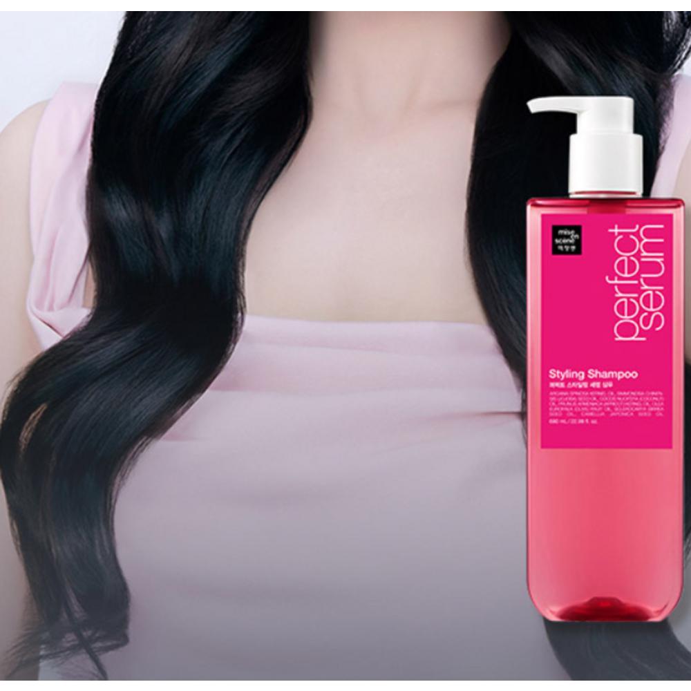 Mise-en-scène Perfect Styling Serum Shampoo, 680ml, 2 ea.