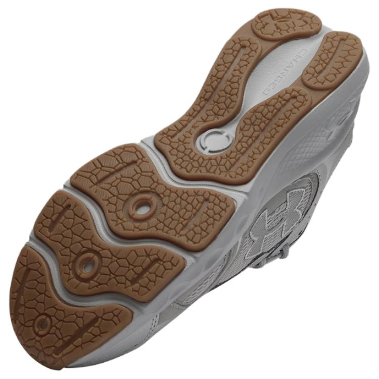 Under Armour Charged Vantage Lux2 Low Top Lifestyle Shoes Women Sneaker Silver Gray 3028449-099