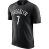 X NBA Brook Nets T Shirt Men's CV8505-019