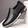 Fashion White Elegant Oxford Shoes for Mens Shoes Plus Size Men Formal Shoes Male Wedding Dress Loafers Slip On Masculino Shoes