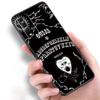 Witches moon Tarot Witch Ouija Silicone Phone Case For Xiaomi Redmi Note 11 10 9 8 Pro 11T 10T 10S 9S 8T 9 9A 9C 9T Black Cover
