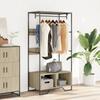 Clothing Rack Sonoma Oak 90 X 50 X 180 Cm Particleboard