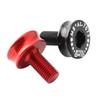 1PC Bike Square Taper Bottom Bracket Screw Aluminum Alloy Crankset Bolts Cycling Watertight Sealed Crank Nut Crank Screw