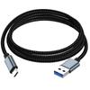 Durable Type C Charging Cable 5Gbps Data Transfer Cord Great Compatibility Stable Data Transferring Type C Wires
