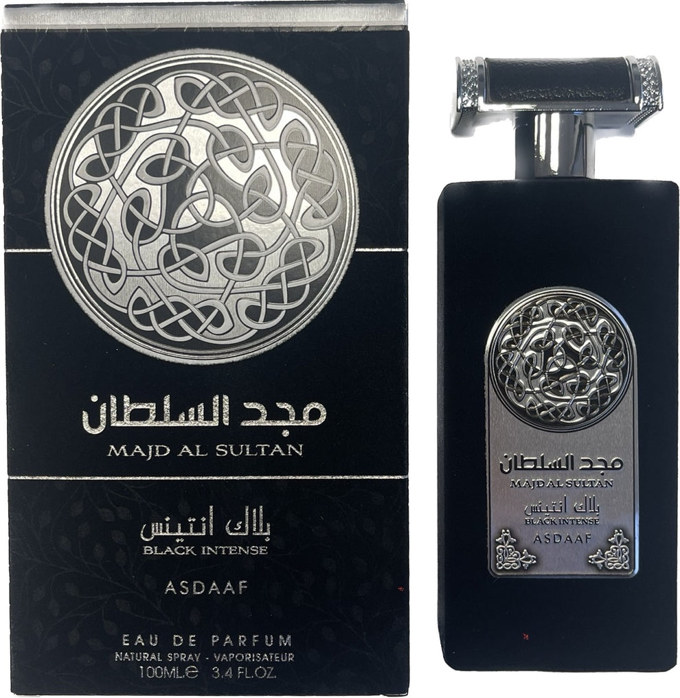 

Парфумована вода Arabian Perfume Majd Al Sultan Black Intense 100 мл 100 ml