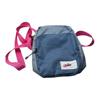 Nike Heritage Polyester Shoulder Bag, Crossbody Bag Trumpets Women's Blue Casual BA5809-420
