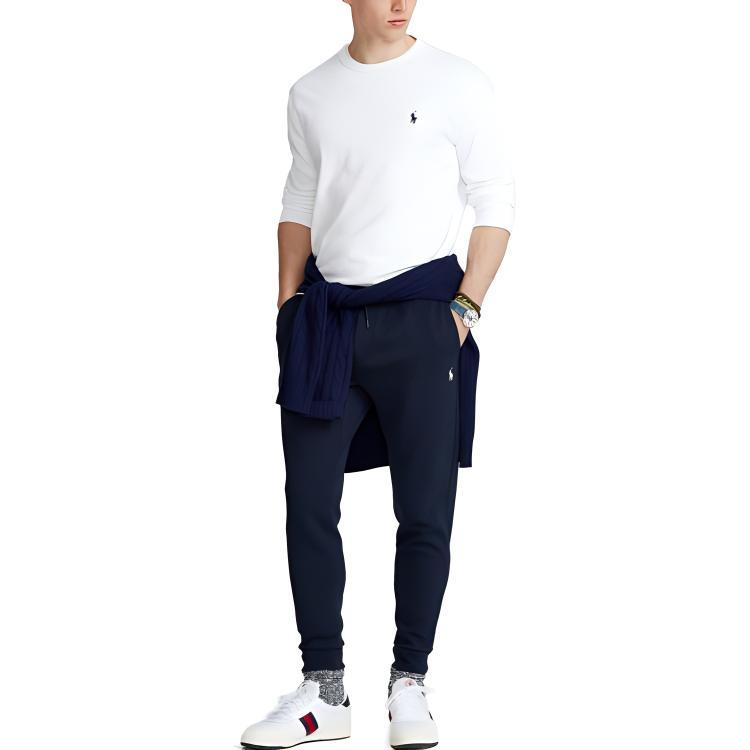 Polo Ralph Lauren long-sleeves crew-neck T-shirt MNPOTSH16820170-100