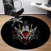 1pc Gundam Series Office Round Area Rug,  Under Office Chairs Bedroom Living Room Home Decor A0926118