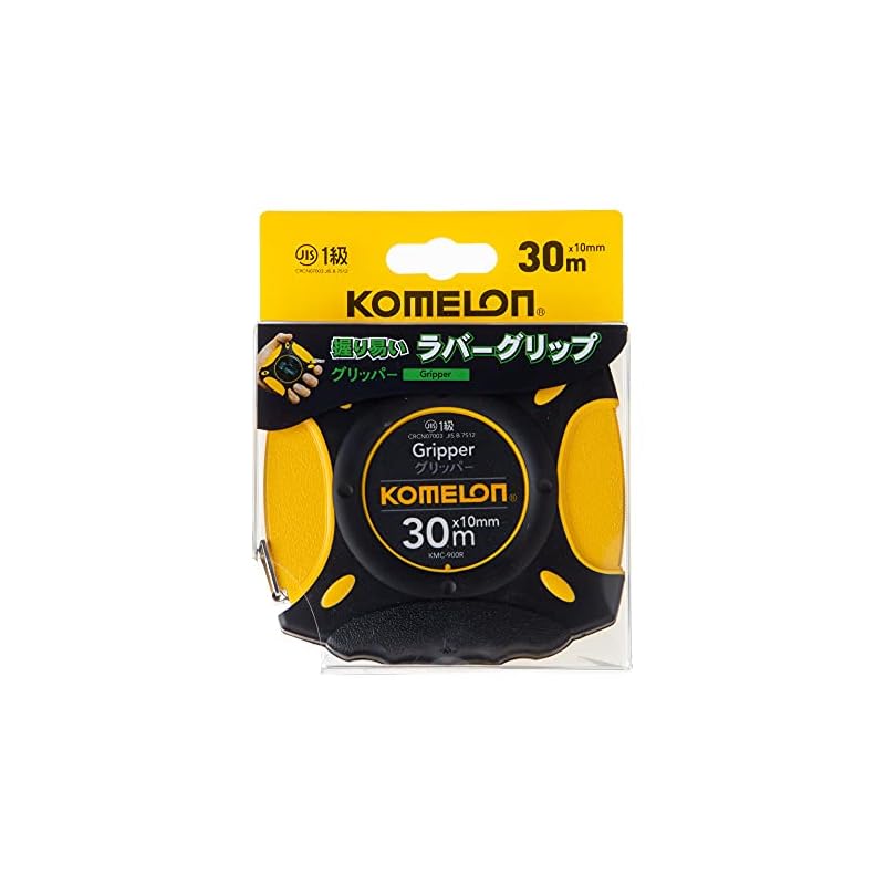 Komelon Steel Measuring Tape Gripper, 10mm Tape Width, 30M, KMC-900R