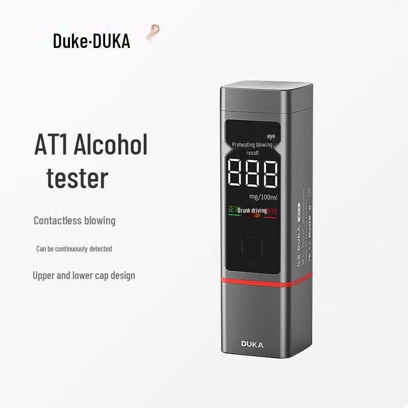 

Duke High-Precision Breath Alcohol Tester CN plug (adapter included)