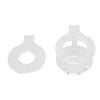 Wall Mount Vertical Display Stand Acrylic Sword Holder Easy Installation for Home