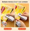 Xiaomi Mini Heat Bag Sealing Food Packaging Heat Sealer Machine Package Sealer Bags Plastic Food Sealer Clip Bag Handheld Sealer
