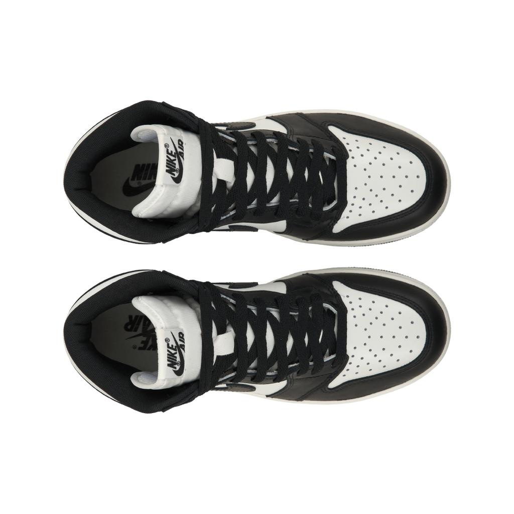 Air Jordan 1 Retro High 85 OG Nero Bianco Uomo Sneakers Summit-White BQ4422-001